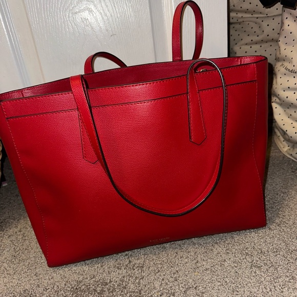 Kate spade red tote - Picture 2 of 6